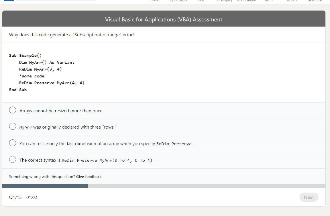 Visual Basic · Issue #3585 · Ebazhanov/linkedin-skill-assessments ...