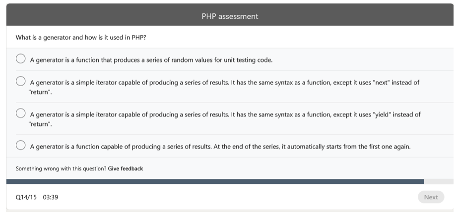 PHP · Issue #3793 · Ebazhanov/linkedin-skill-assessments-quizzes · GitHub
