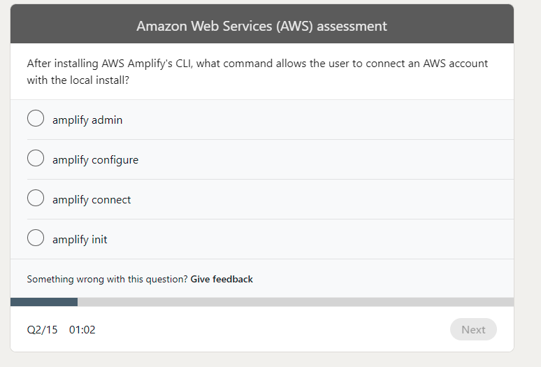 AWS · Issue #3970 · Ebazhanov/linkedin-skill-assessments-quizzes · GitHub