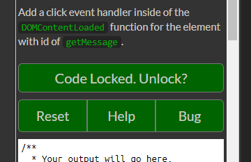 Code Locked. Unlock? Button does not 'lock' code · Issue #16291 ...
