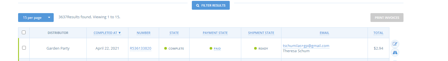 acknowledge order (check) as paid and shipment state is ready