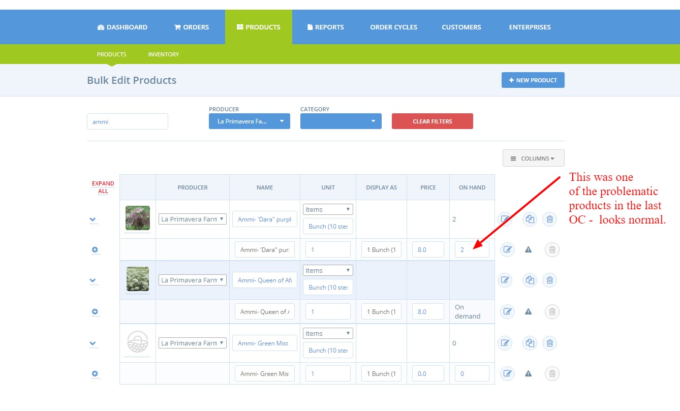 Dara from La Primavera Farms - product page