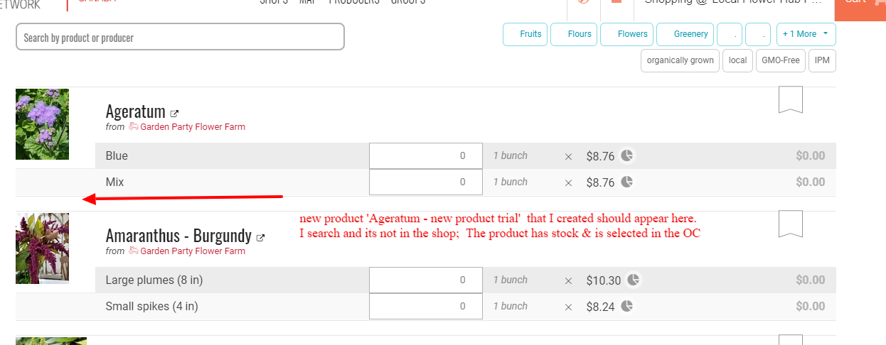 New Products Are Not Showing Up In Shopfront Issue 4113 