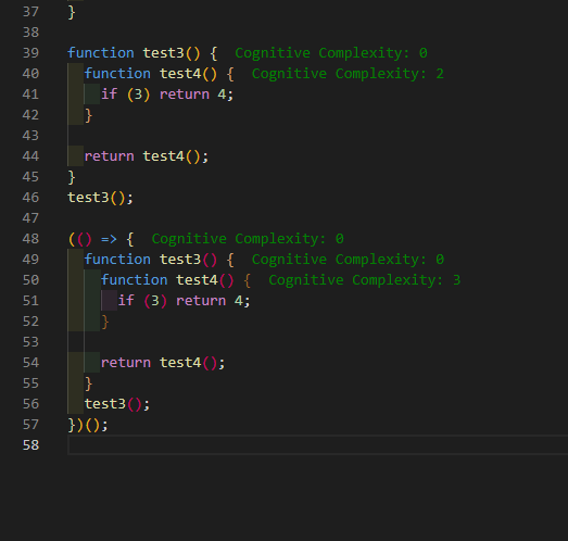 Nested functions increase cognitive complexity · Issue #10 · Deskbot ...