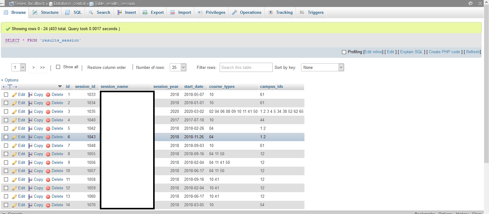 Browse Button crashes after adding new field to a table · Issue #16564 ...