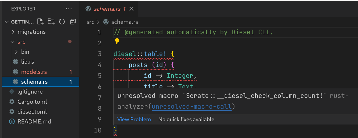 unresolved_macro_call for valid macro · Issue #13406 · rust-lang/rust ...