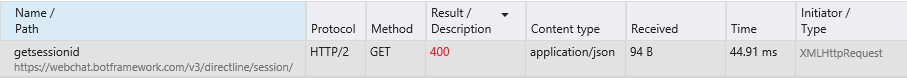 Oauth signin card - 400 Error on getsessionId · Issue #1656 · microsoft ...