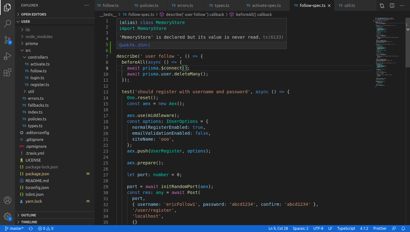 show promt dialog over mouse cursor · Issue #115852 · microsoft/vscode ...