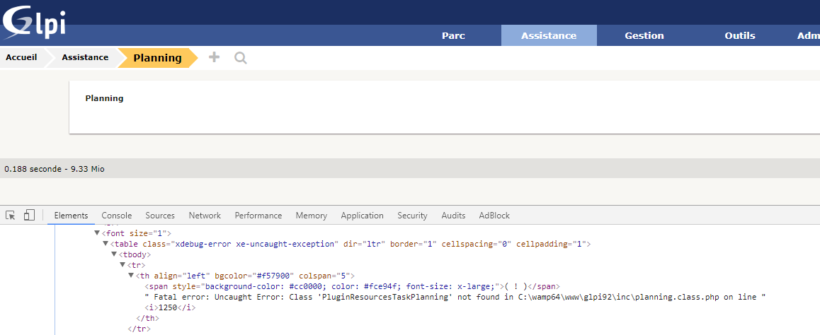 [9.2] Error display planning when plugin not installed · Issue #2775 ...