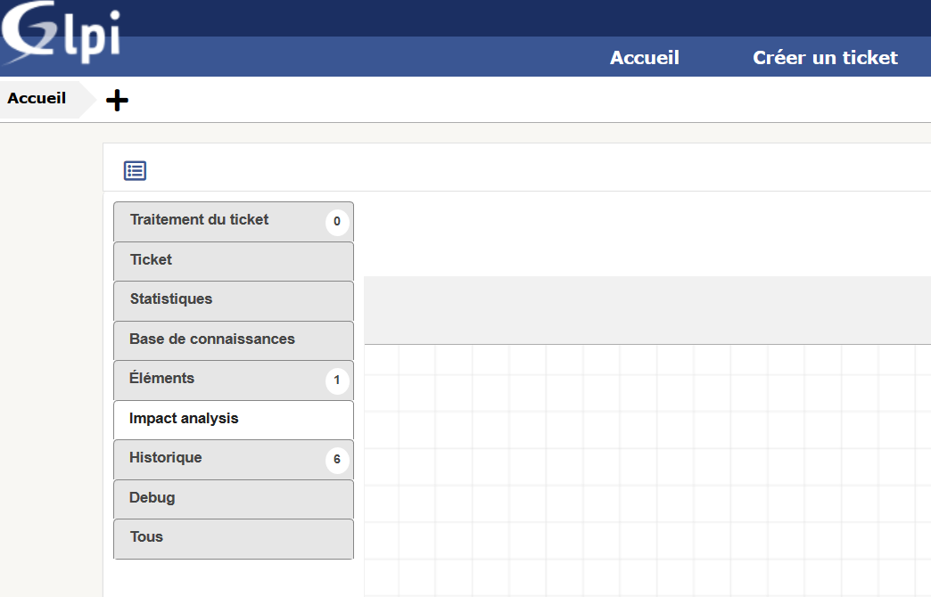 [9.5] Impact analysis into simplified interface · Issue #6956 · glpi ...