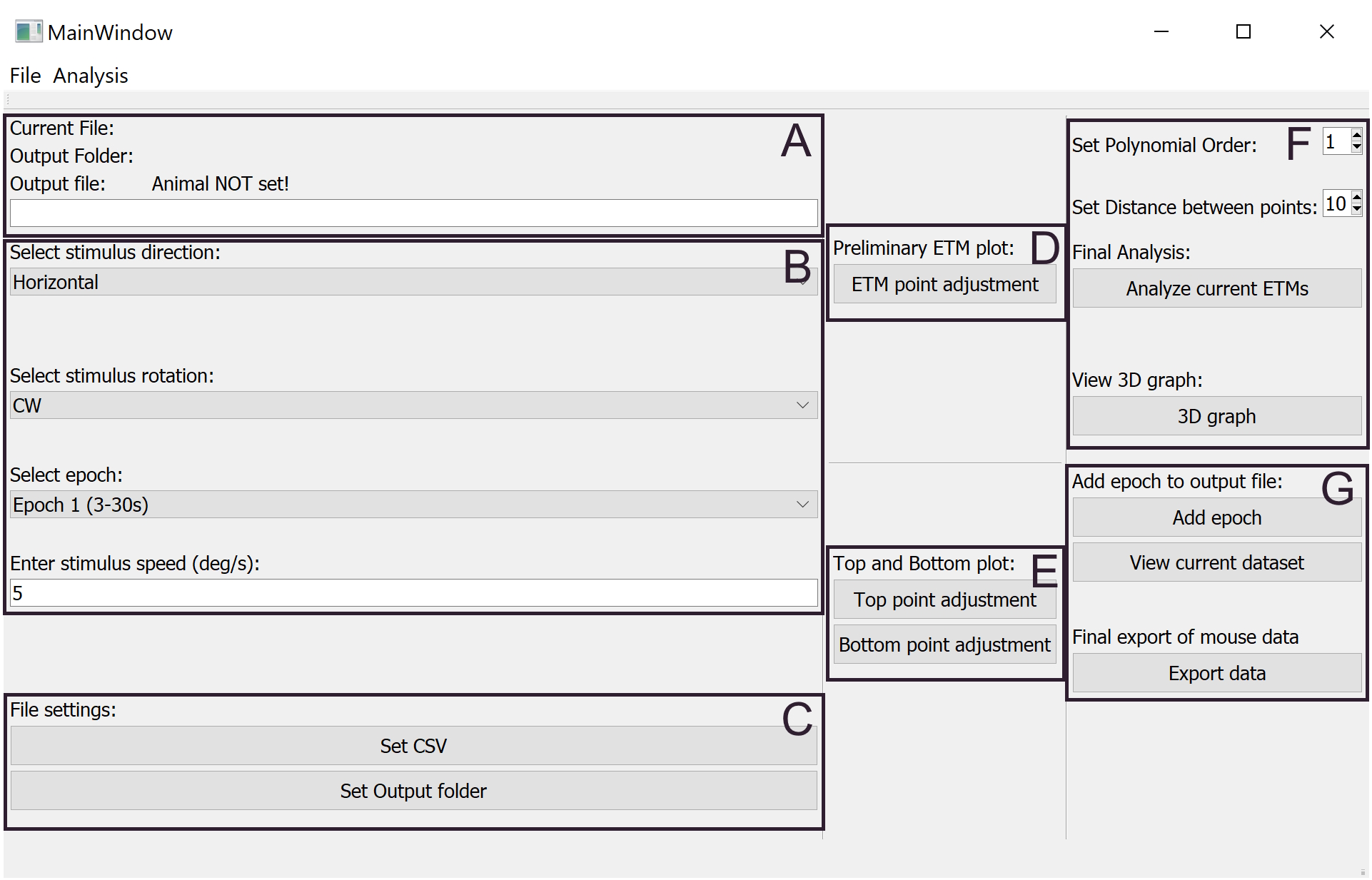 GitHub - KolodkinLab/PyOKR: A Python-based optokinetic reflex analysis tool
