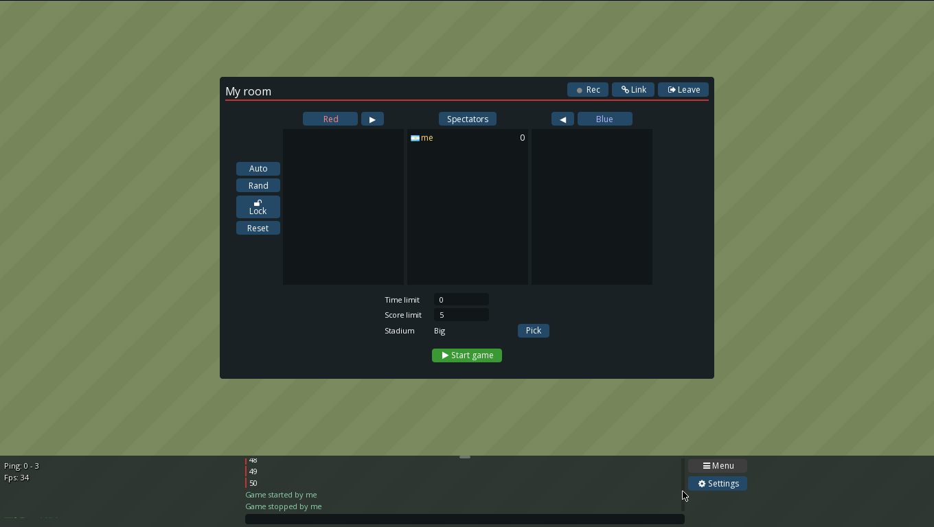 New update bug, chat scrollbar thumb missing · Issue 1851 · haxball