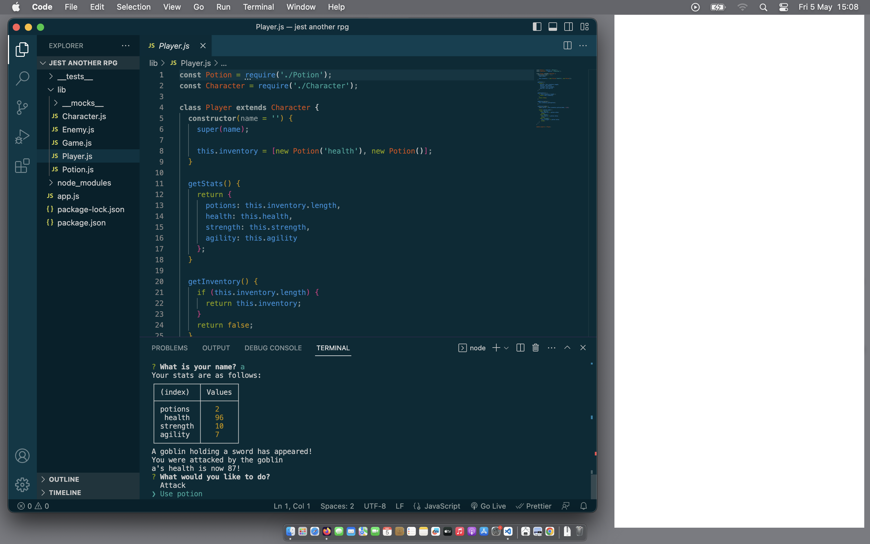 GitHub - Pizzan8t0r/Jest-Another-RPG: A command-line role-playing game ...