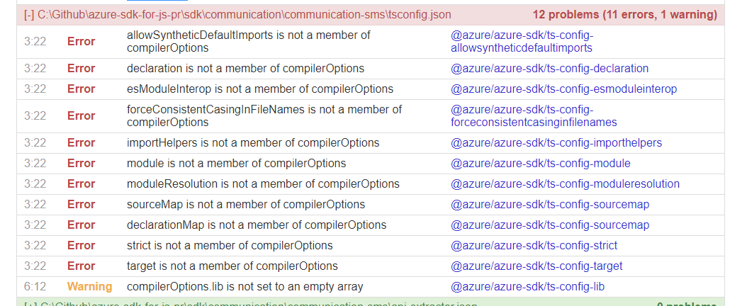 Linting does not recognize inheritance in tsconfig.json · Issue #9571 ...
