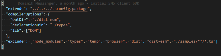 Linting does not recognize inheritance in tsconfig.json · Issue #9571 ...