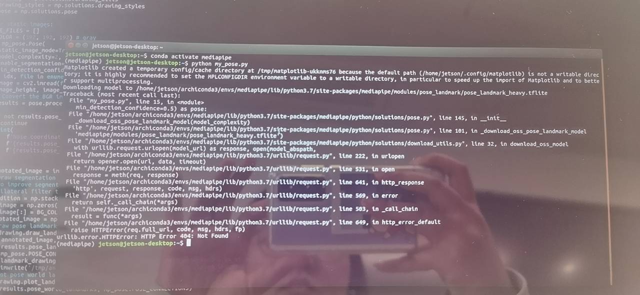A 404 http error occurred during pose solution · Issue #4262 · google ...