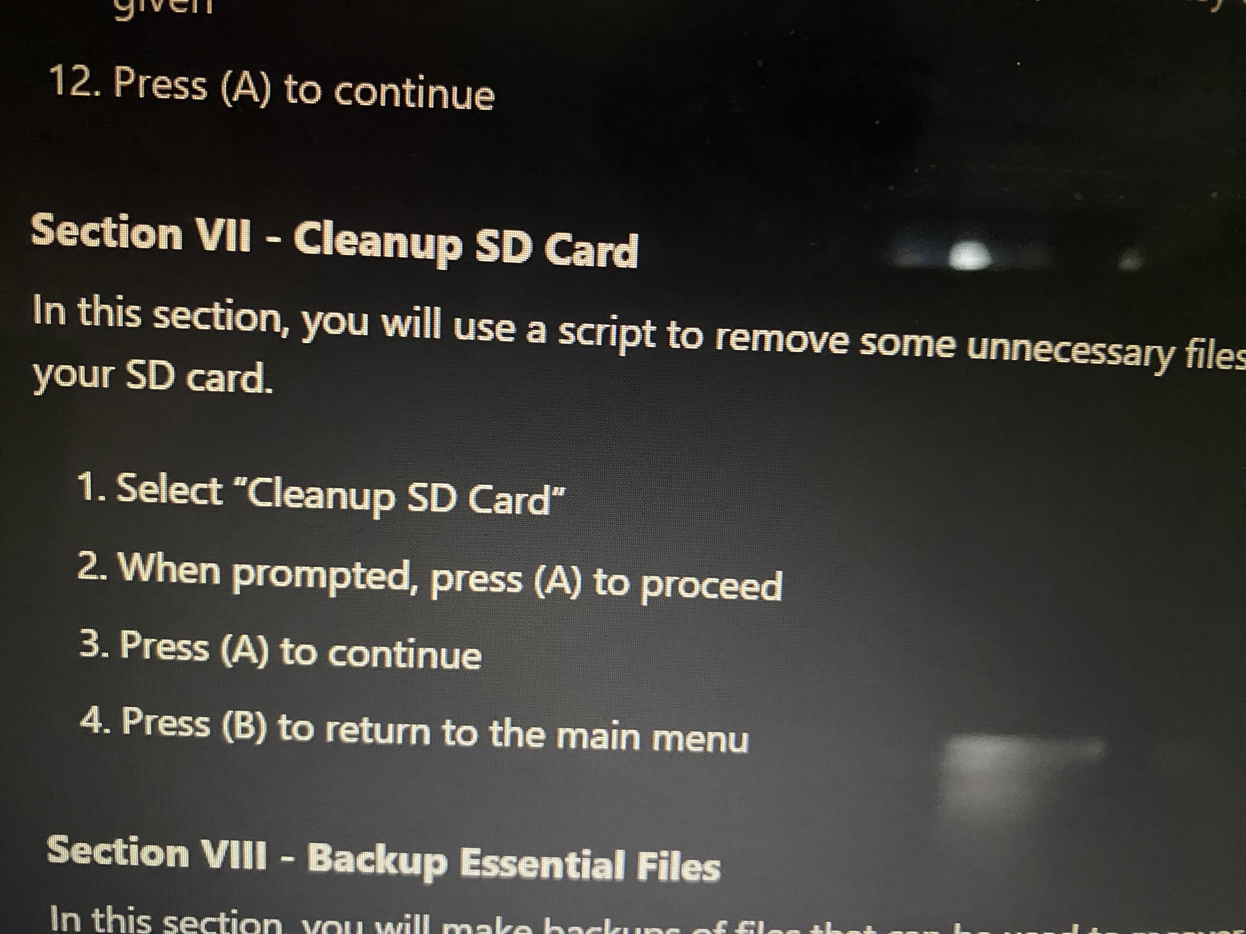 Deleted all my Cias · Issue #2253 · hacks-guide/Guide_3DS · GitHub