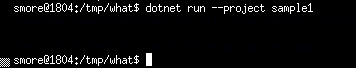 CLI compile error messages are not visible with xterm black background ...