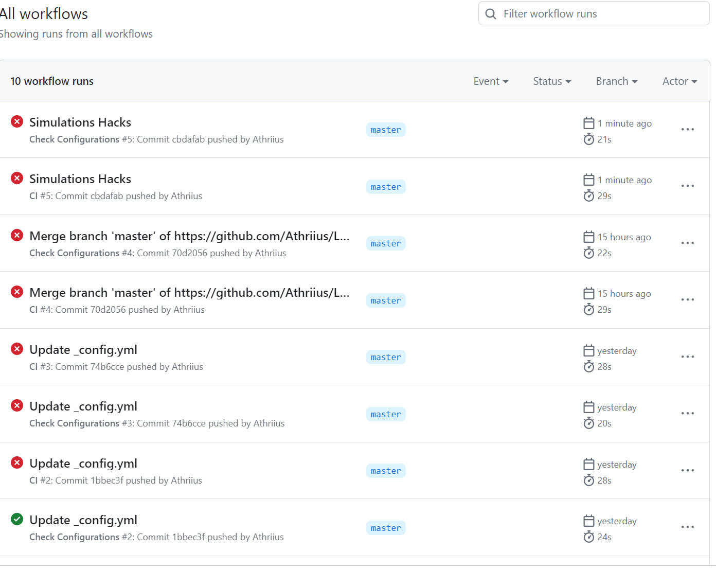 Building Simulations Hacks · Issue #1 · Athriius/New · GitHub