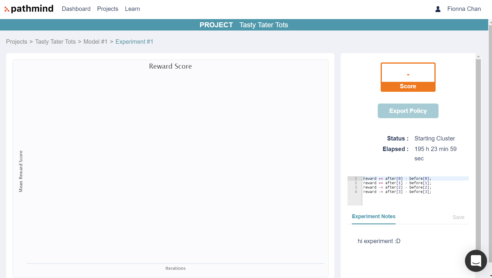 S3 says Access Denied but experiment is still created and appears like