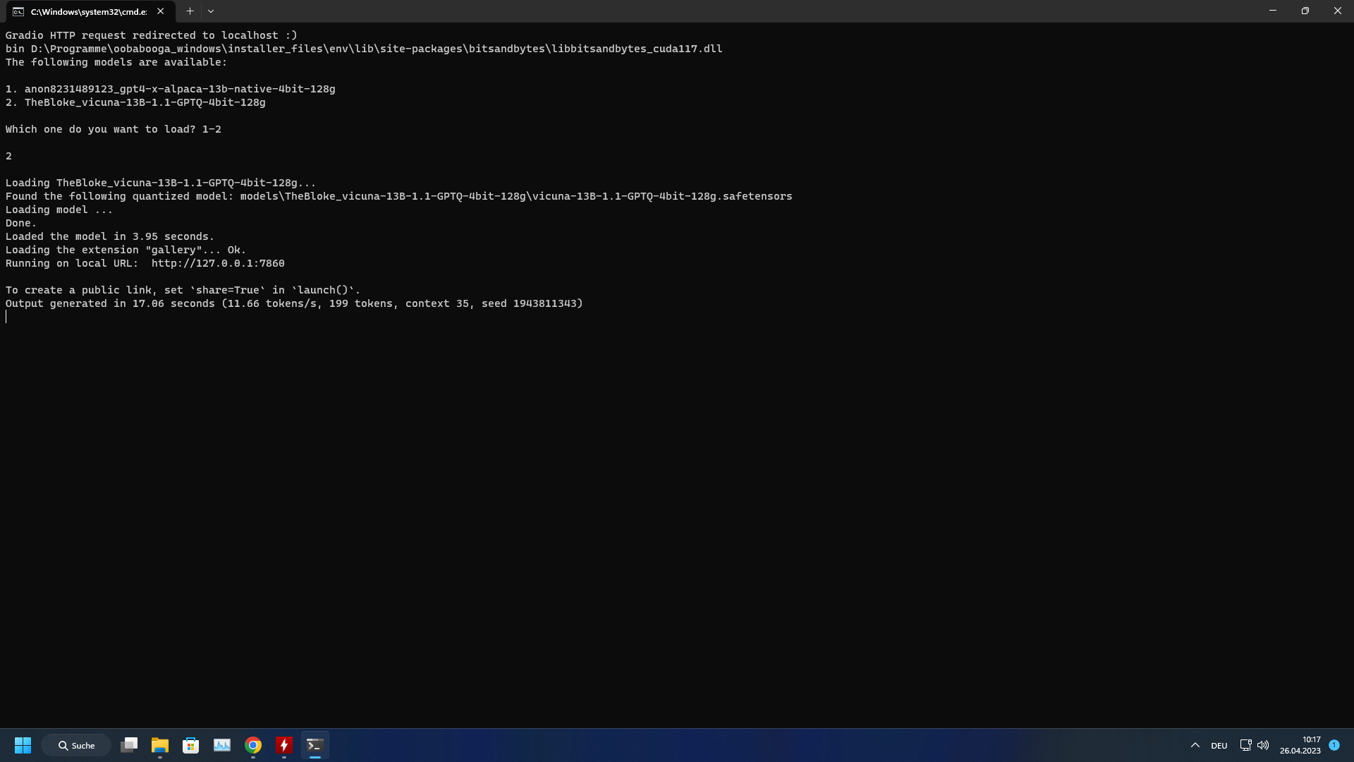 Bot just generates nonsense · Issue #1562 · oobabooga/textgen · GitHub