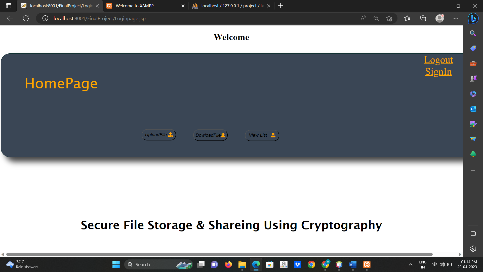 GitHub - Arun0424/cryptographyproject