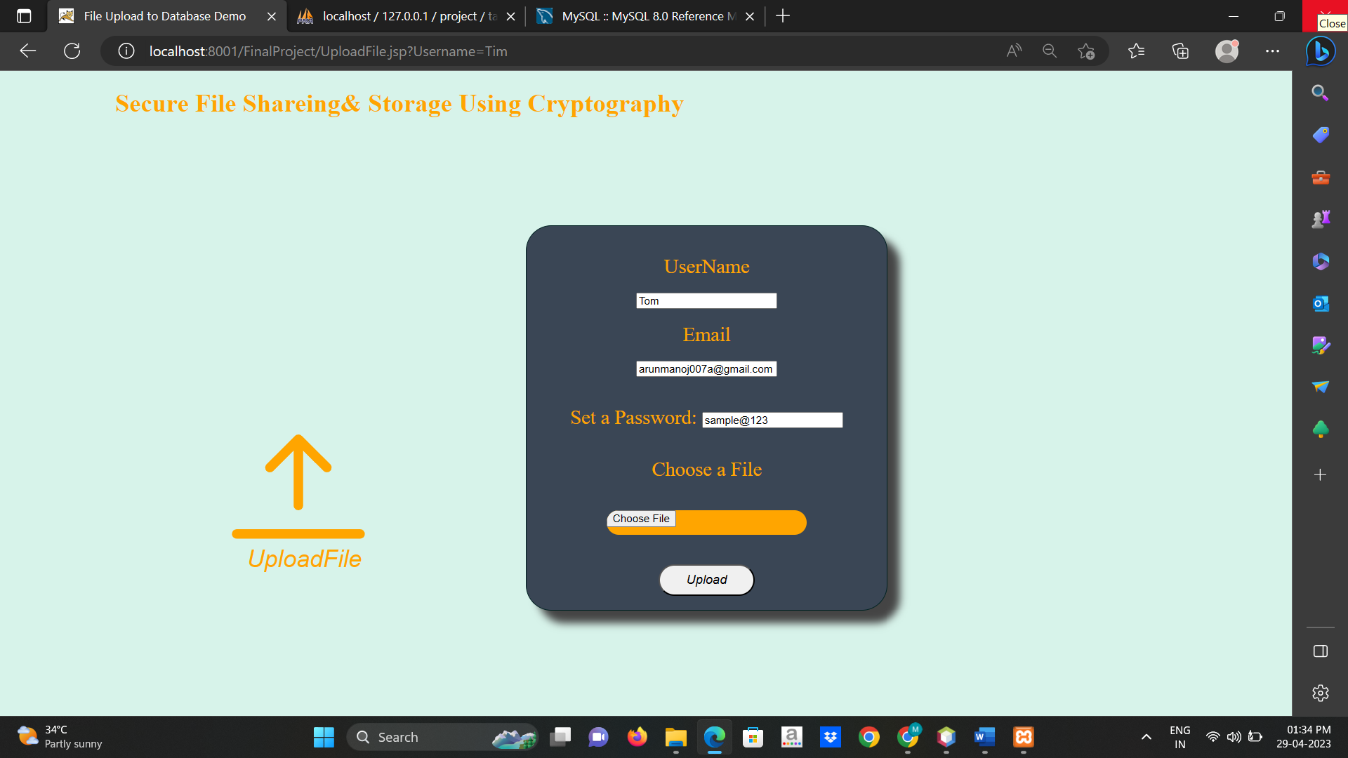 GitHub - Arun0424/cryptographyproject