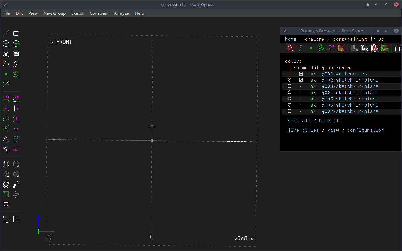 Add standard view titles in "g000-#references" planes · Issue #1131 ...