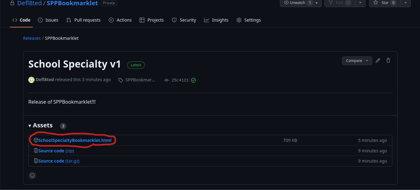 GitHub occexe/SPPBookmarklet a collection of bookmarklets created by