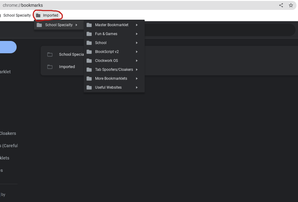 GitHub occexe/SPPBookmarklet a collection of bookmarklets created by an SPP student