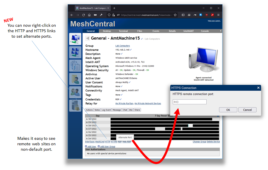 Feature Request HTTP relaying in browser · Issue 4172 · Ylianst