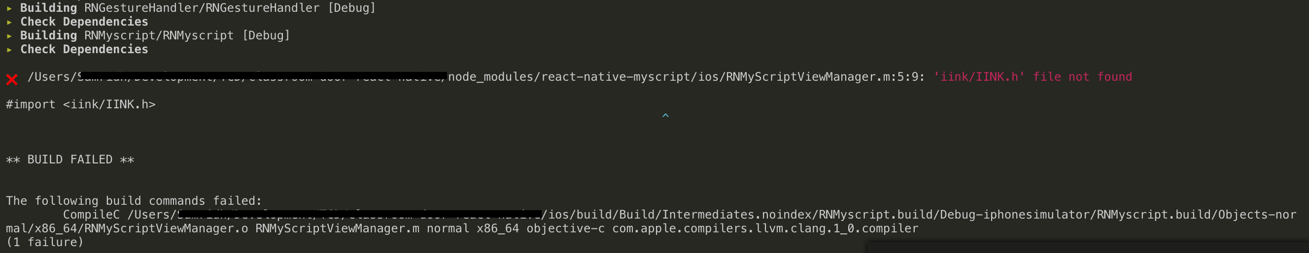 Cannot make the library working · Issue #2 · hirokimoto/react-native ...
