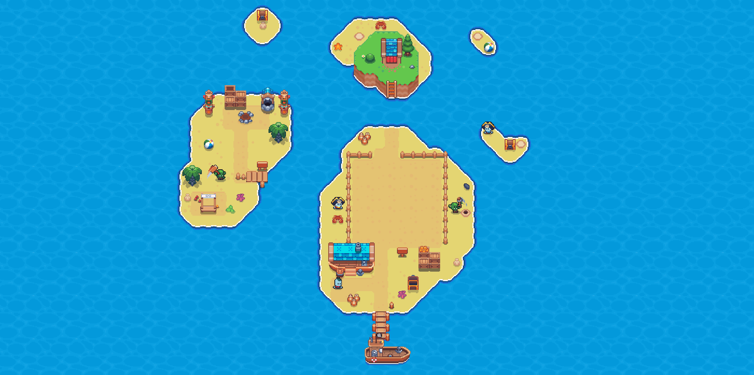 Treasure Island / New Season · sunflower-land sunflower-land ...