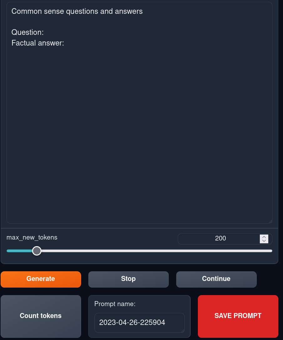 Screenshot 2023-04-26 at 22-59-11 Text generation web UI