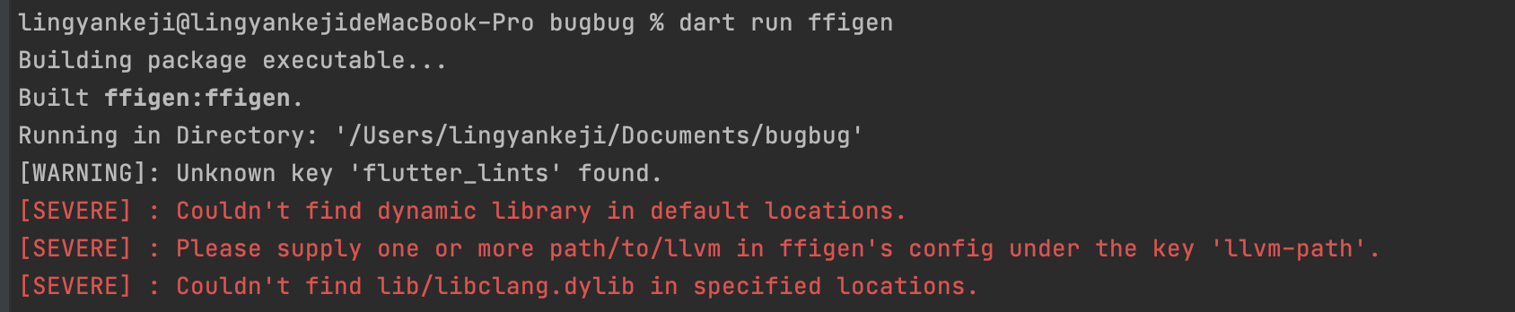 Couldn't find dynamic library in default locations in macOS · Issue ...
