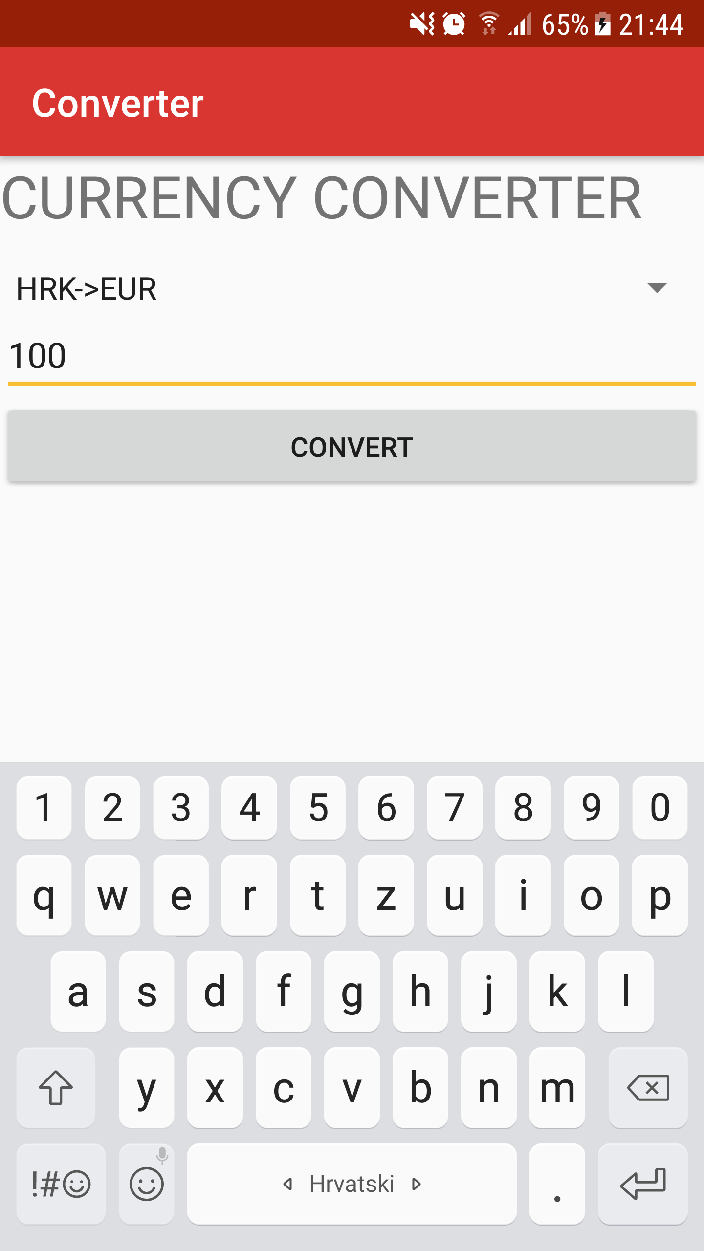 GitHub - mmmateaaa/Converter: RMA - Homework that refer to the lab 2