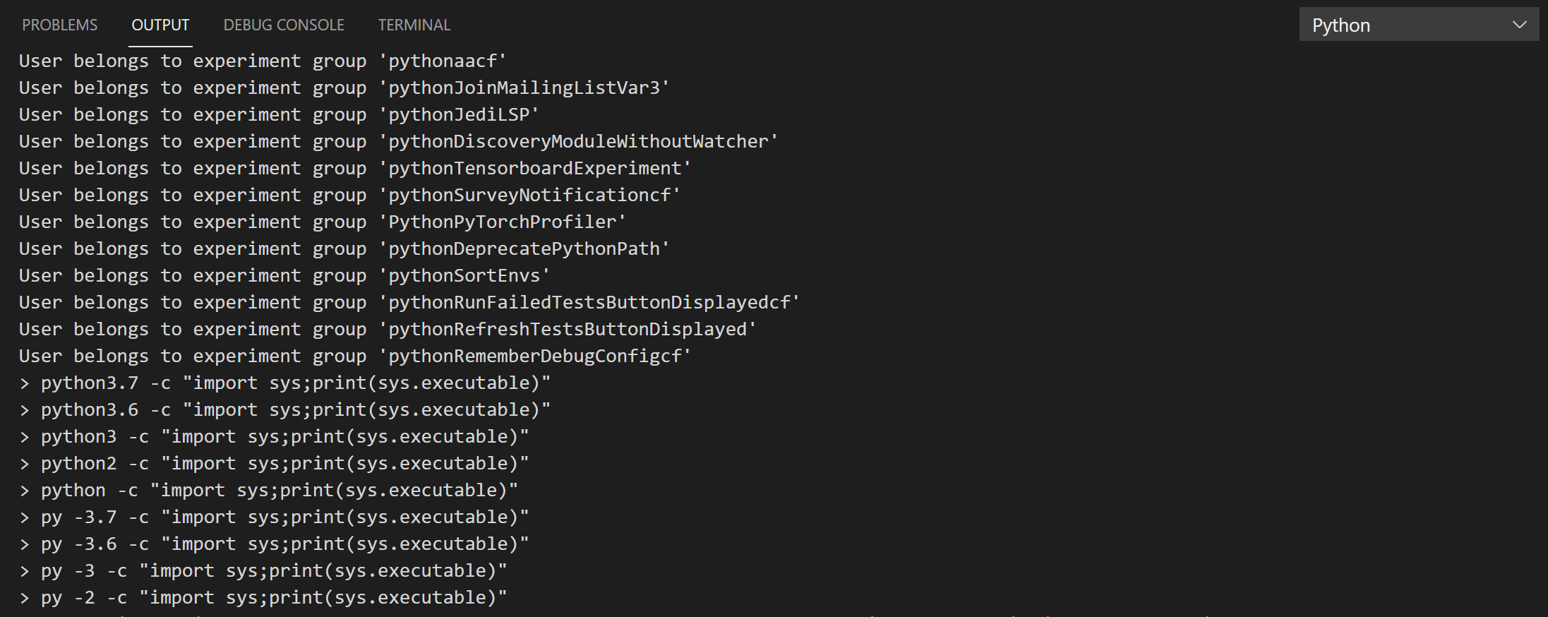 Do not log experiments from storage if telemetry is disabled · Issue ...