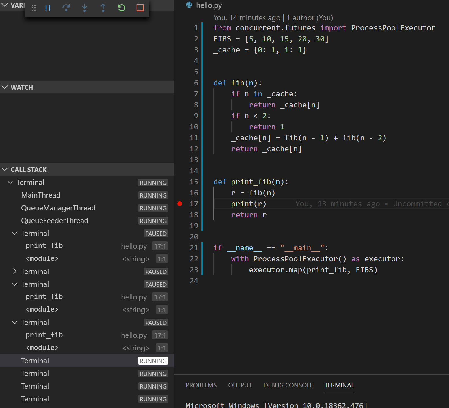 Attach to subprocess changes in the new python debug adapter · Issue ...
