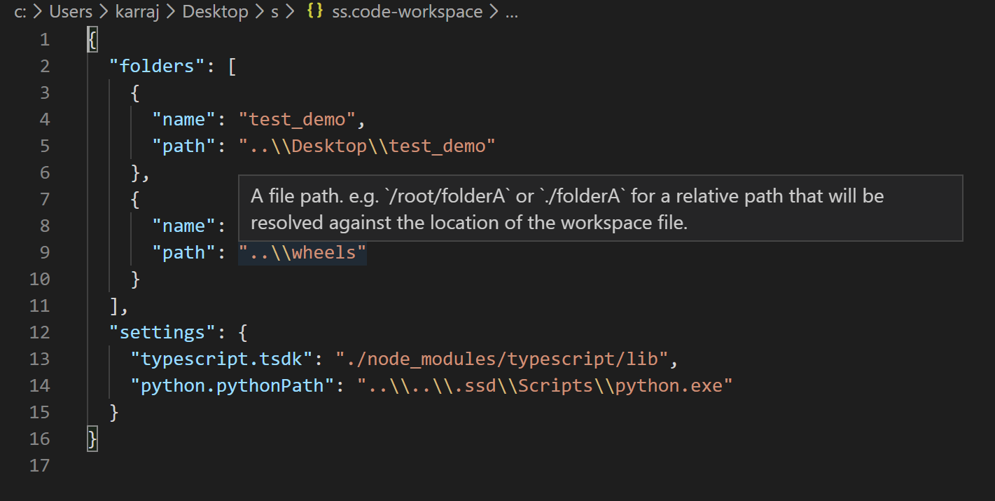 While fetching workspace settings via API, add an option to resolve ...