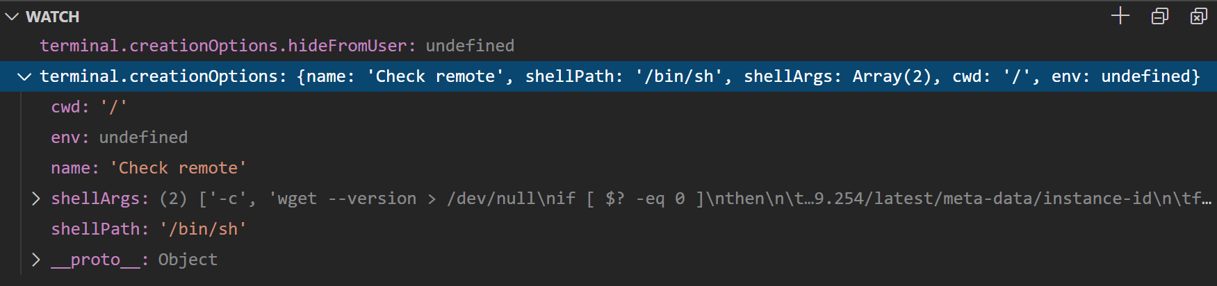 Hidden terminals are still activated · Issue #11122 · microsoft/vscode ...