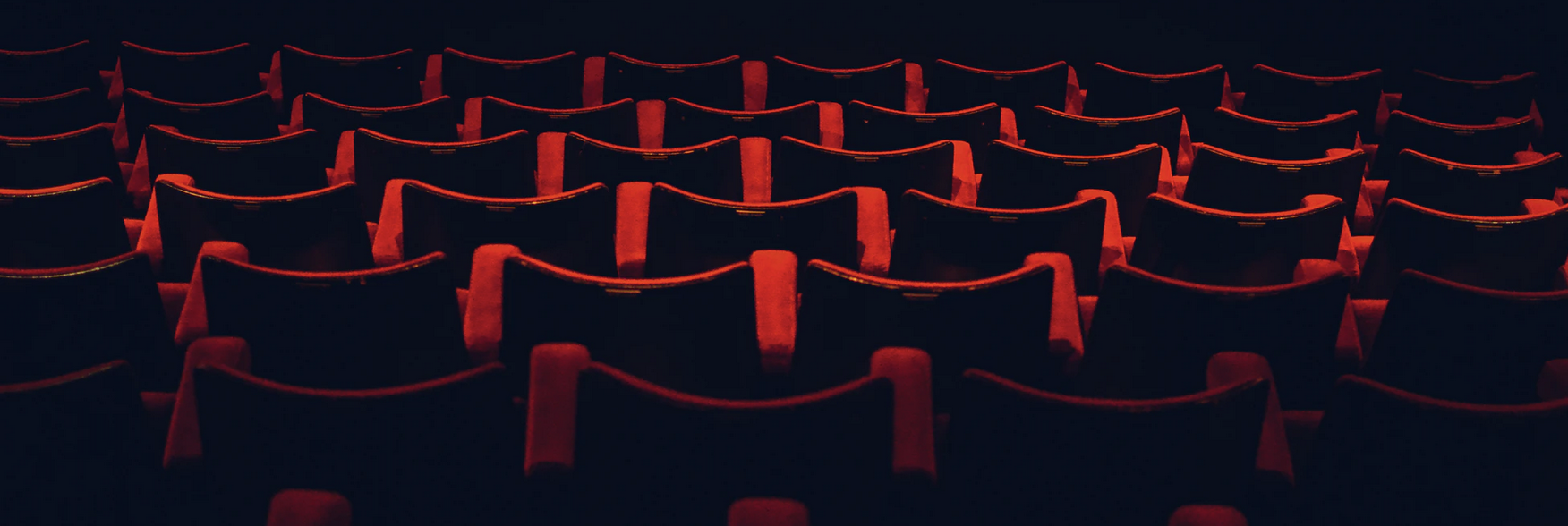 Photo of theater seats