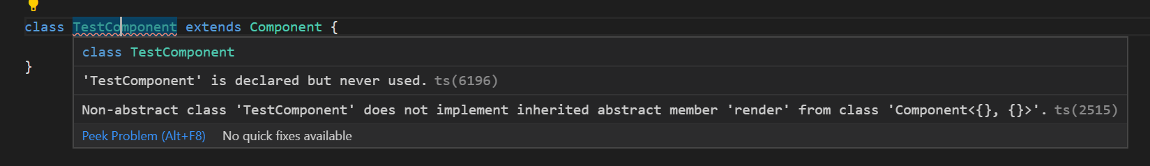 Support for auto implement of abstract methods · Issue #42594 ...