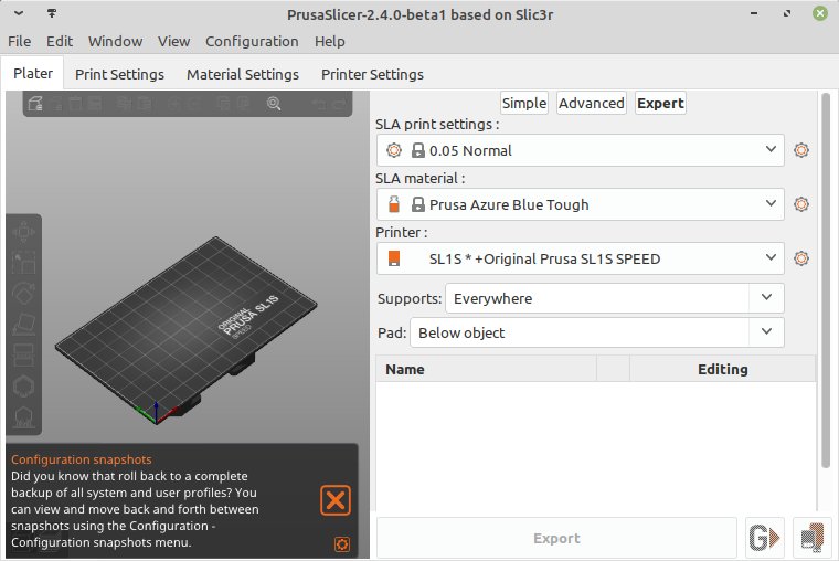 Repeatable crash in 2.4.0-beta1 running Configuration Wizard · Issue ...