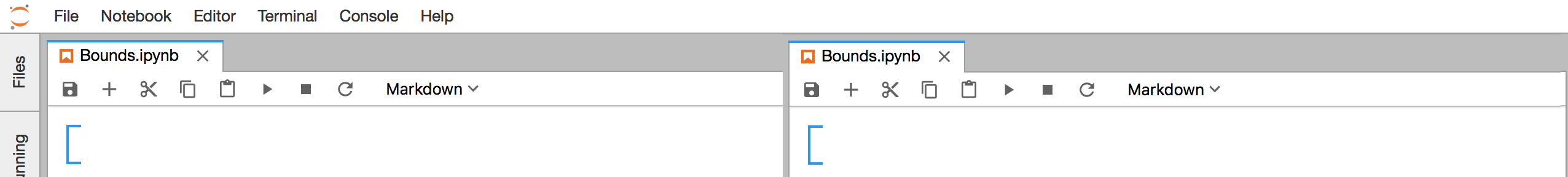 No UI to view notebook in multiple panes · Issue #2769 · jupyterlab ...