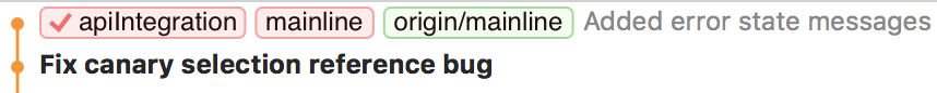 Wrong commit highlighted in bold · Issue #657 · fork-dev/Tracker · GitHub