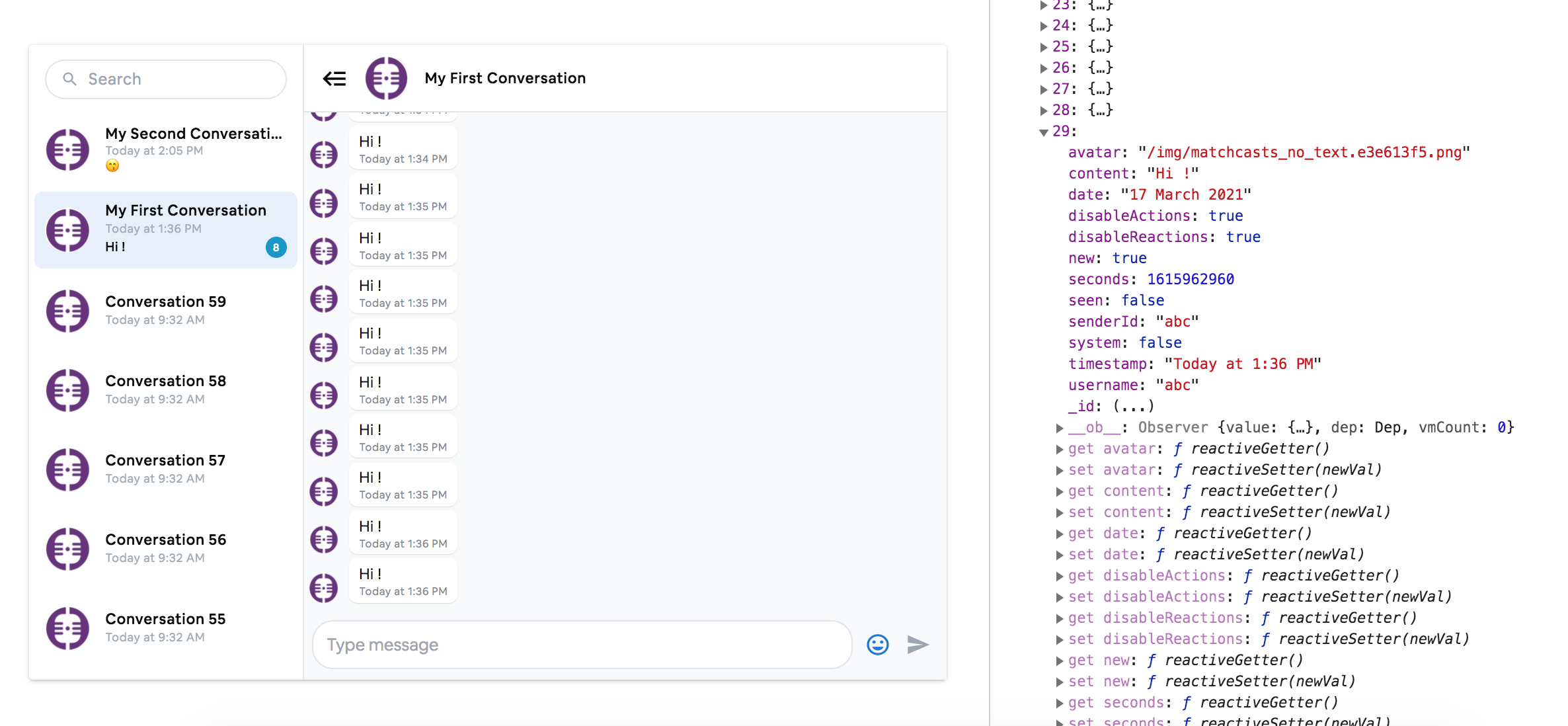 New Message divider (Blue line) is not showing · Issue #152 