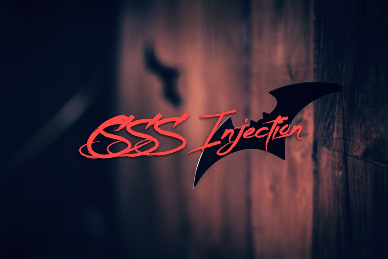 Featured image of post CSS Injection Bypassing Trick (with dashdash and var)