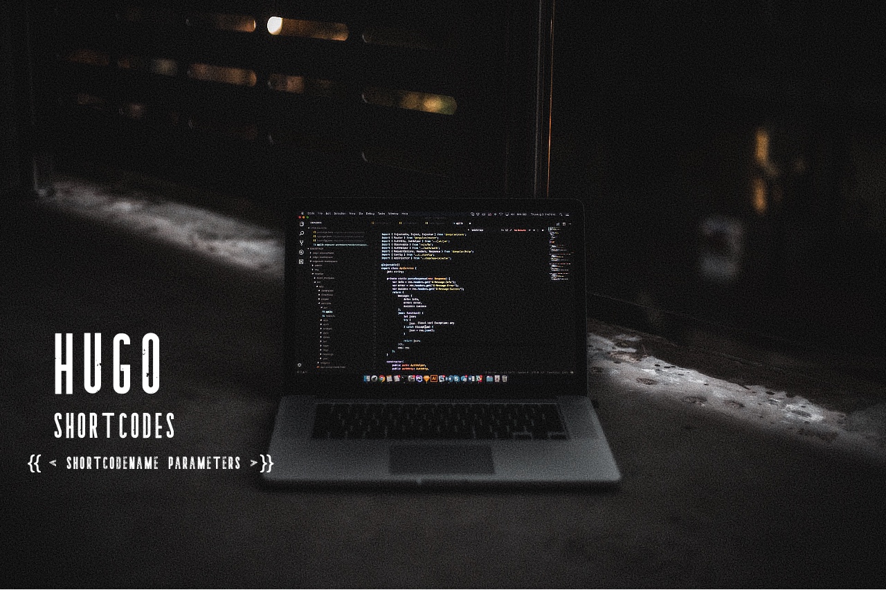 Featured image of post Hugo Shortcodes