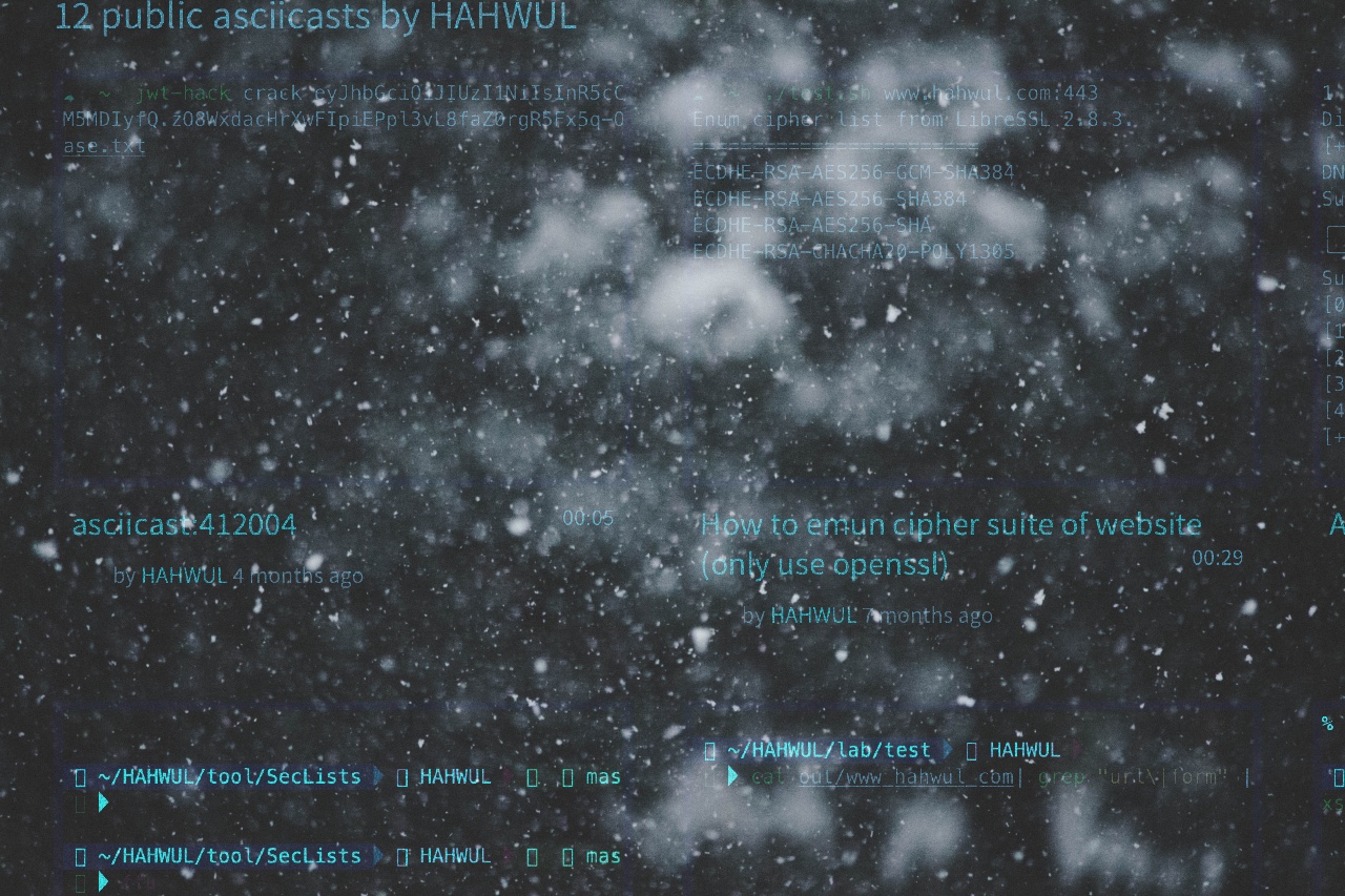 Featured image of post Asciinema Shortcode in Hugo