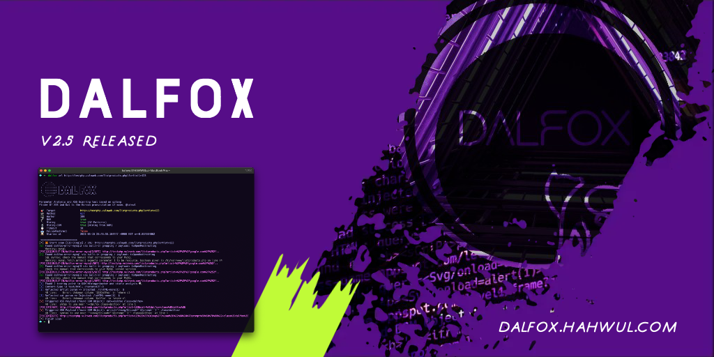 Featured image of post Dalfox 2.5 Released ๐